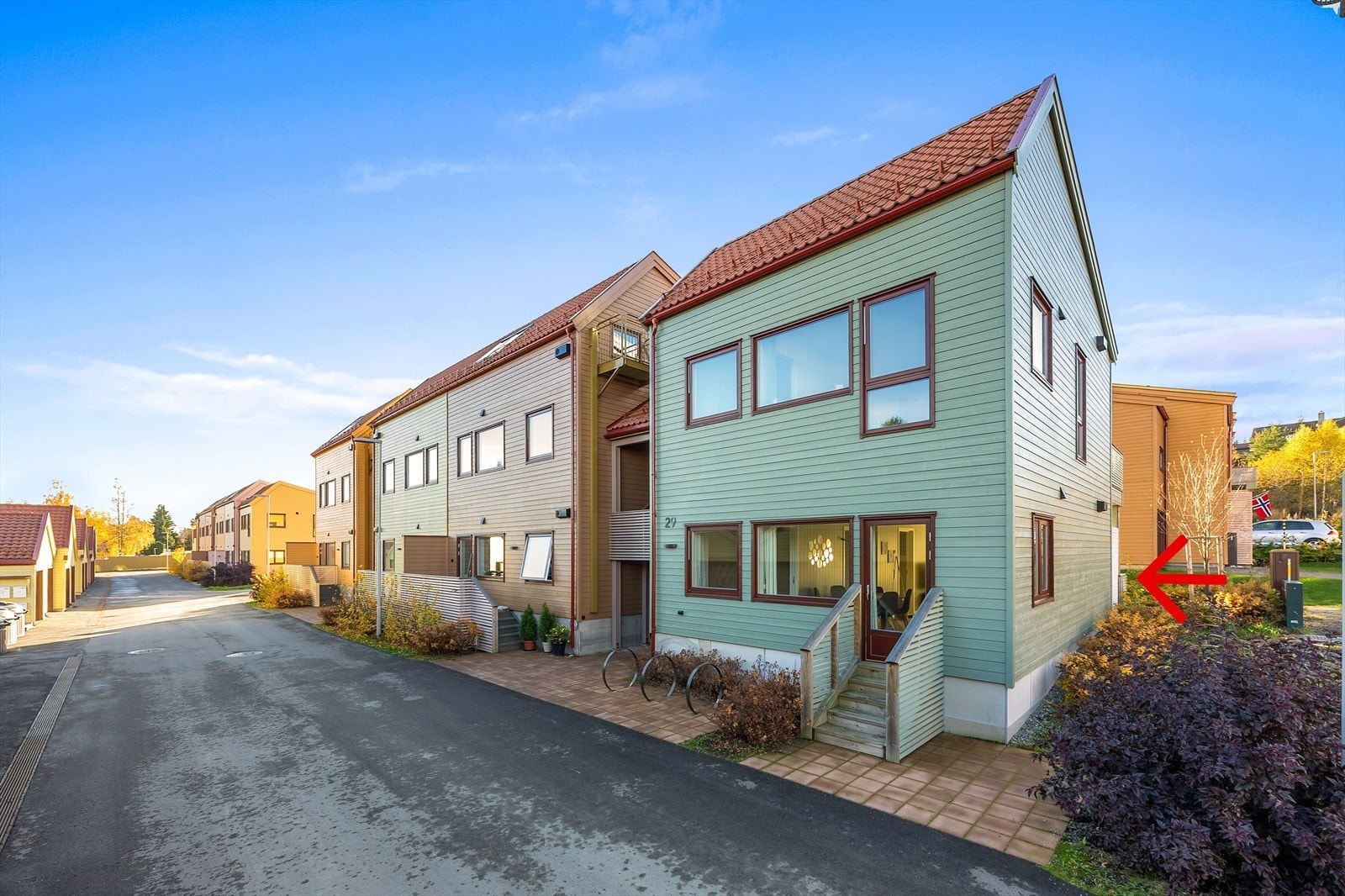 Velkommen til Ladderudjordet 29! En romslig og moderne 2-roms selveierleilighet i attraktivt område. Fotograf: Espen Edin. Galleribilde