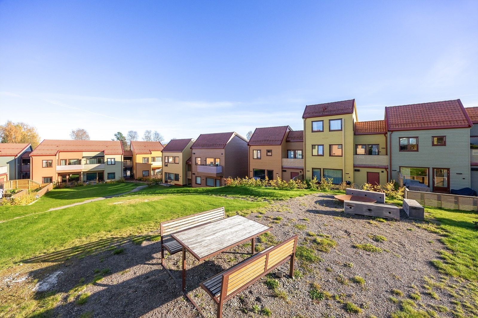 Fellesareal. Galleribilde