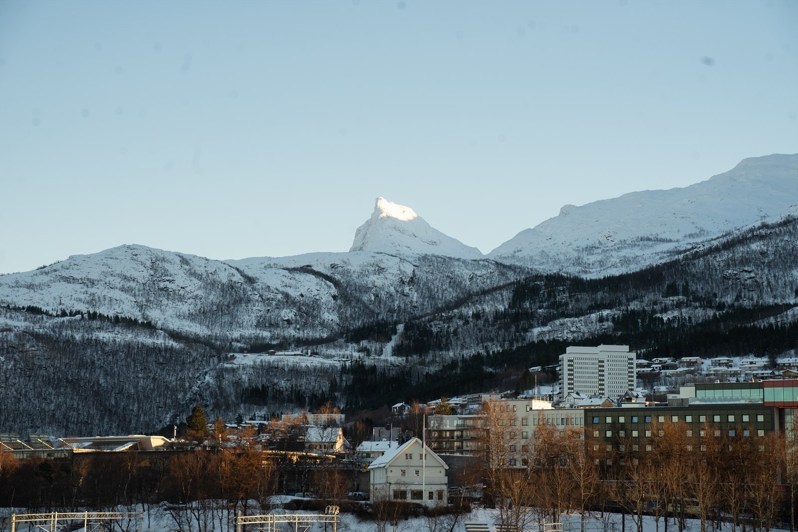 Utsikt Galleribilde