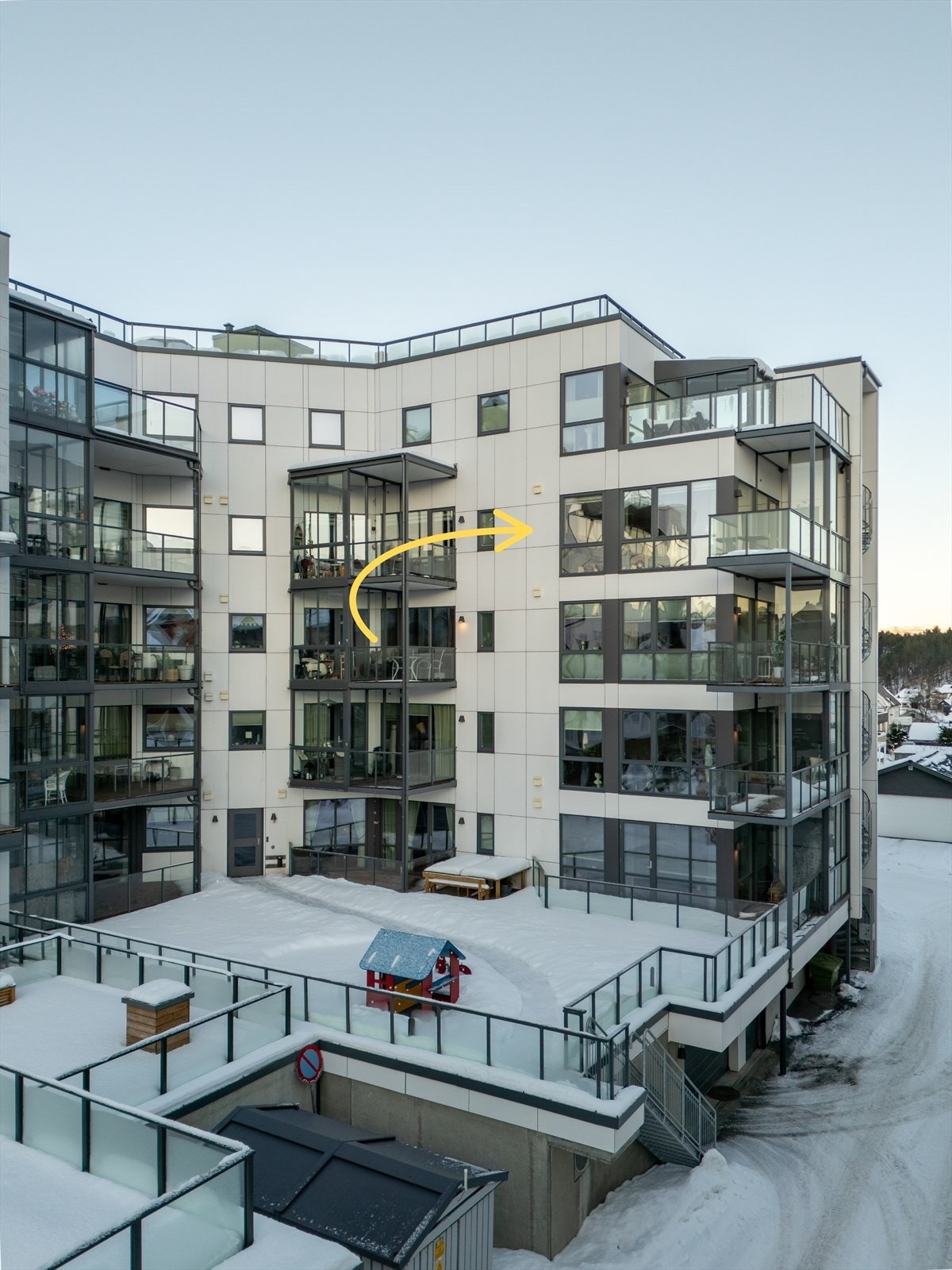 Leiligheten i 4 etg Galleribilde