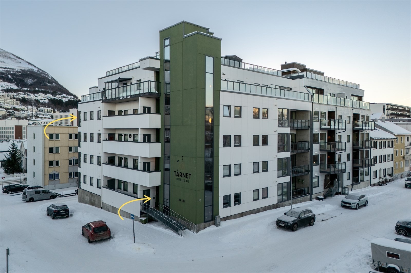 Adkomst fra Galleribilde
