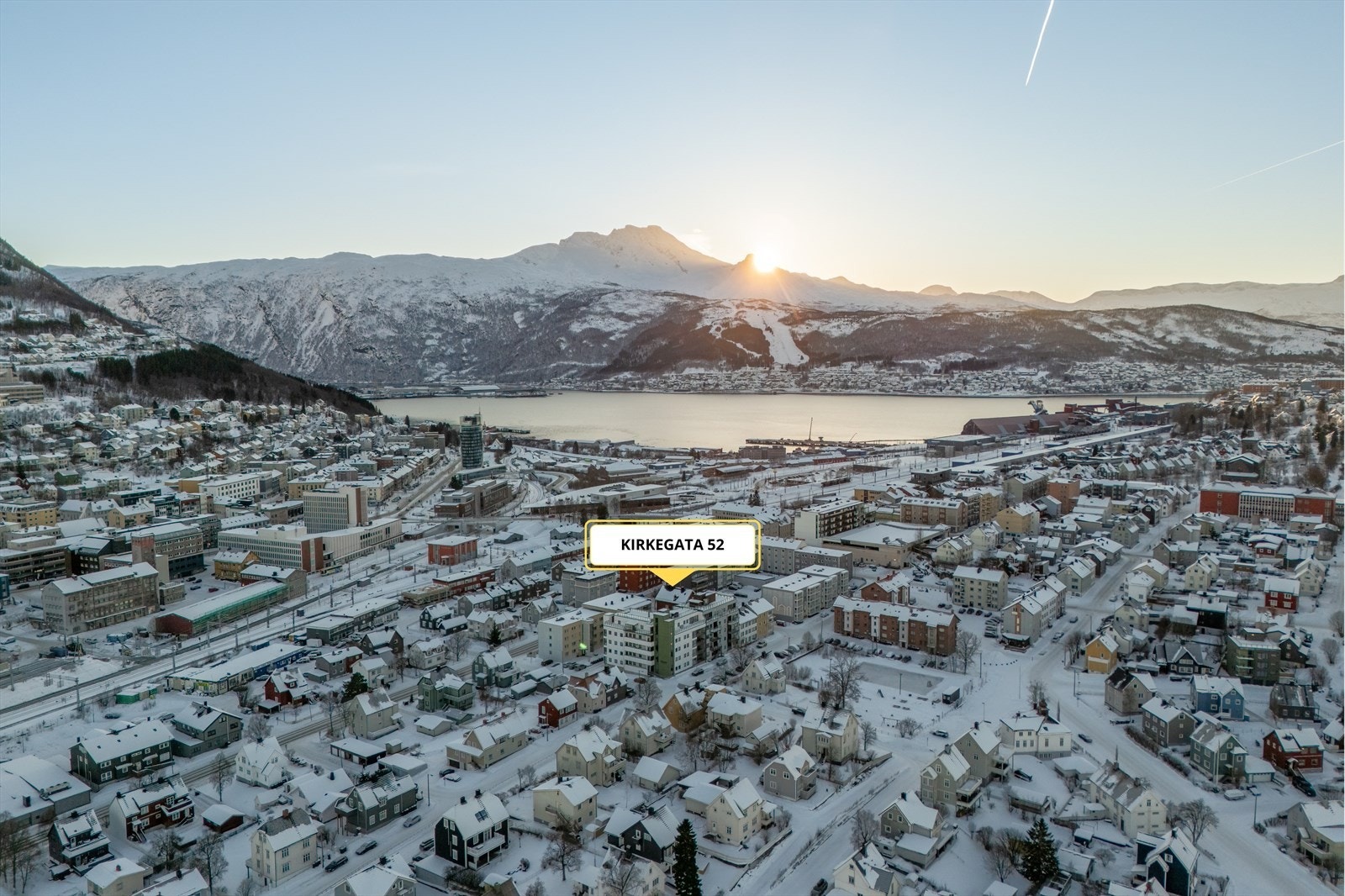 Velkommen til Kirkegata 52! Foto: Hanna Linnea Kristensen Galleribilde