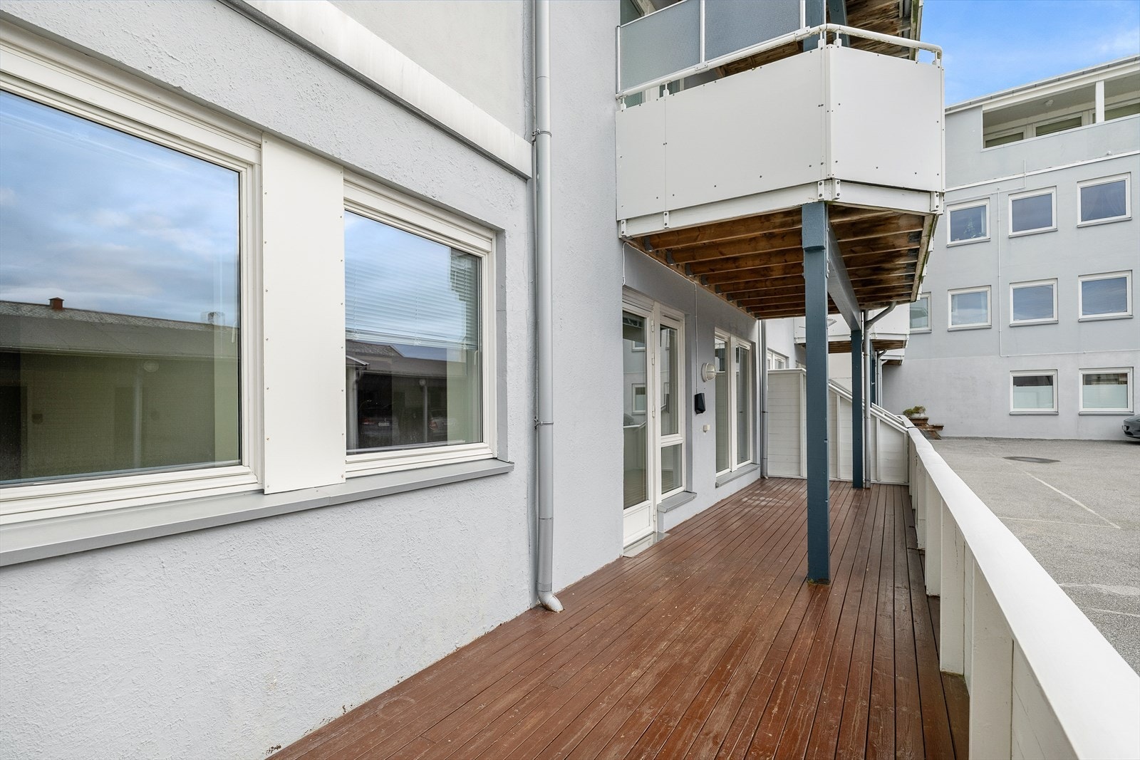 Terrasse Galleribilde