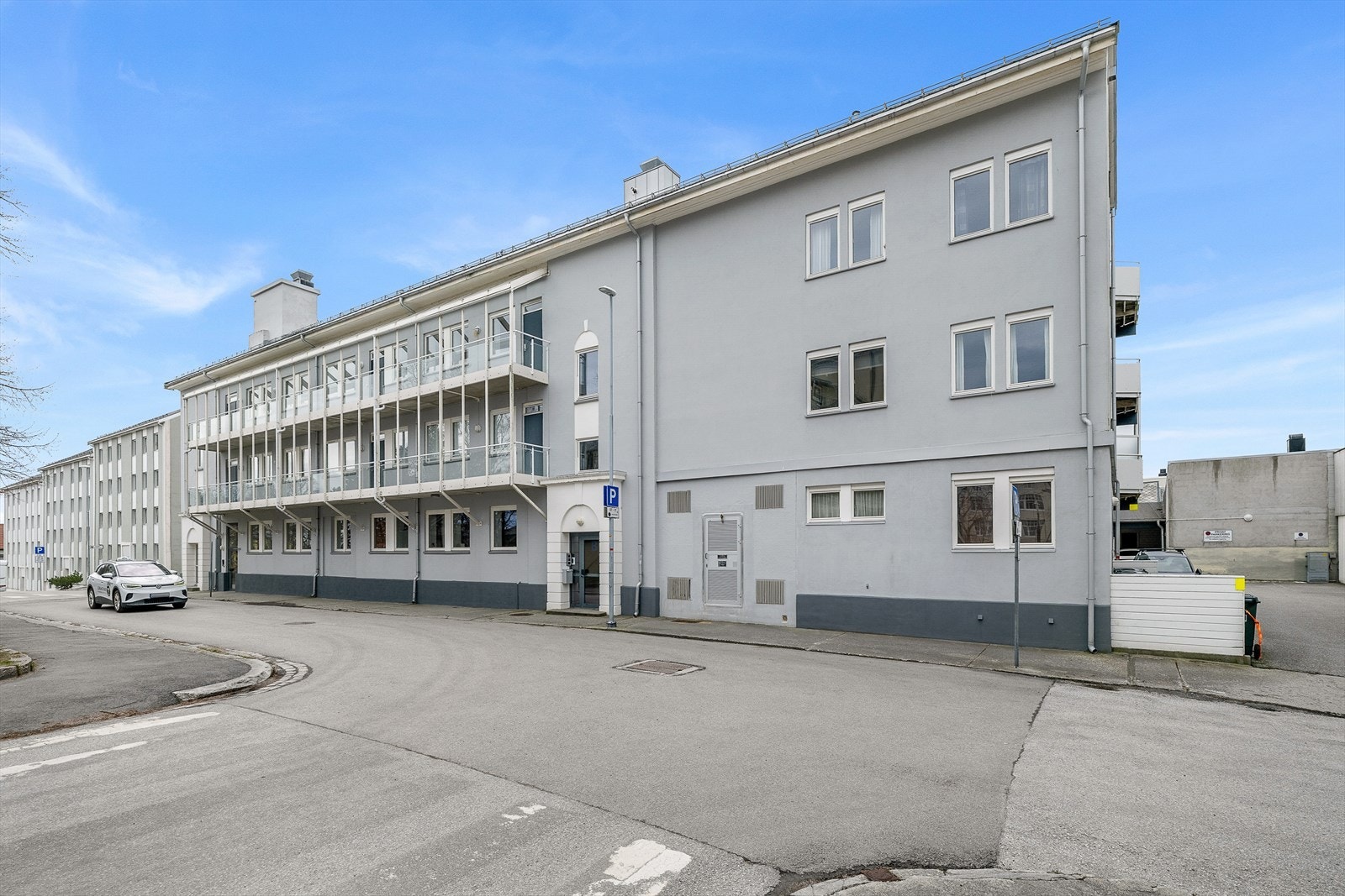 Fasade Galleribilde