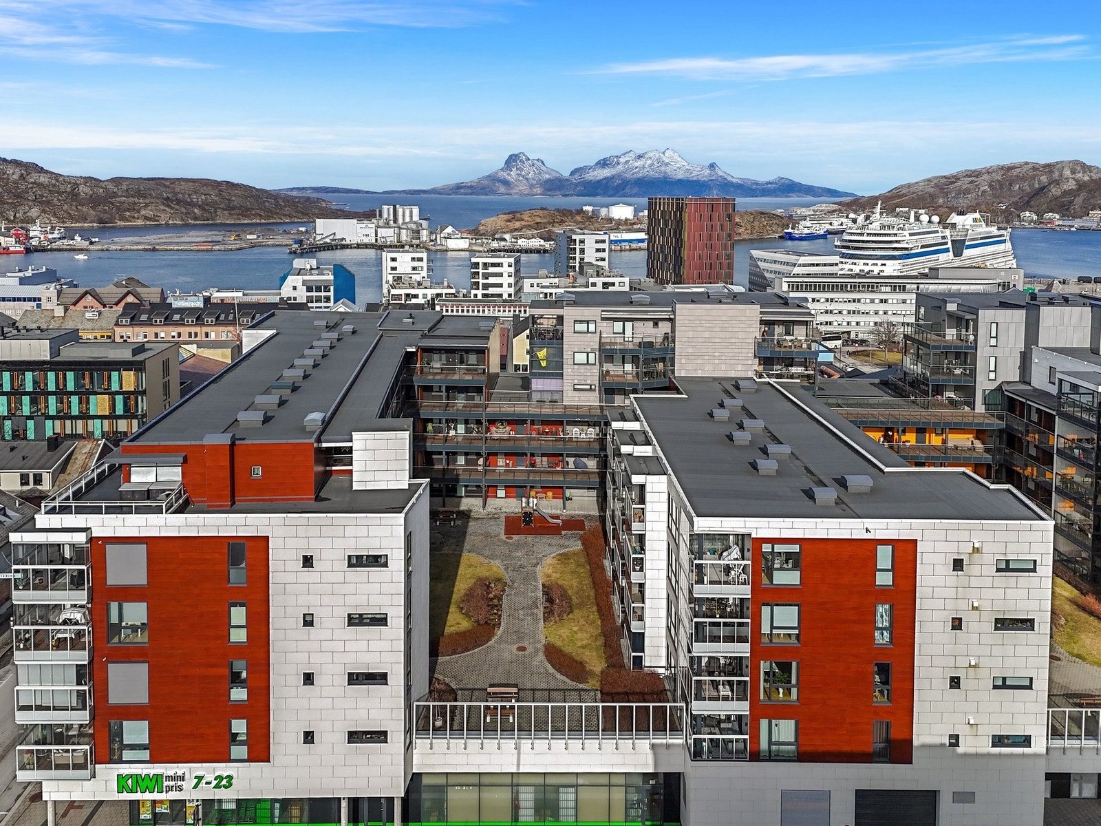 Sentralt plassert i Bodø Galleribilde