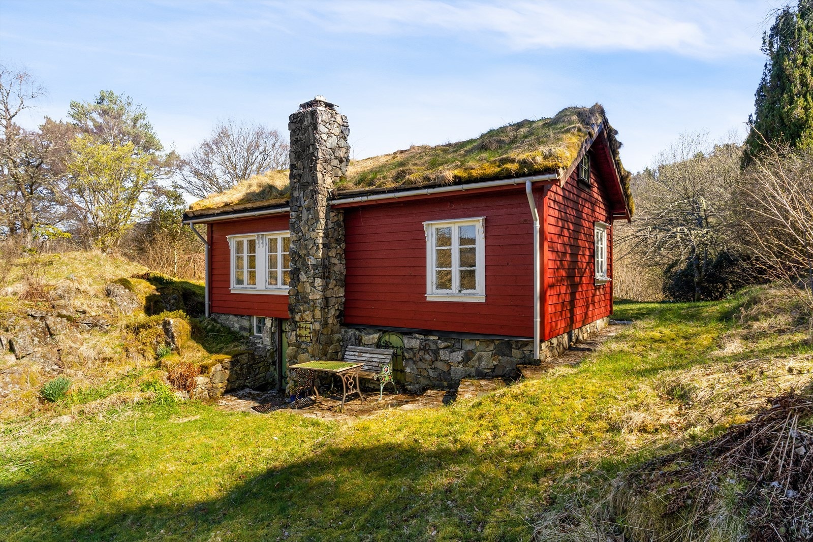I 2003 ble det gjennomført omfattende tiltak, herunder innlegging av strøm til hytten via annekset (utført av Tiko AS), samt installasjon av vannpumpe og utskifting av røranlegg. Galleribilde