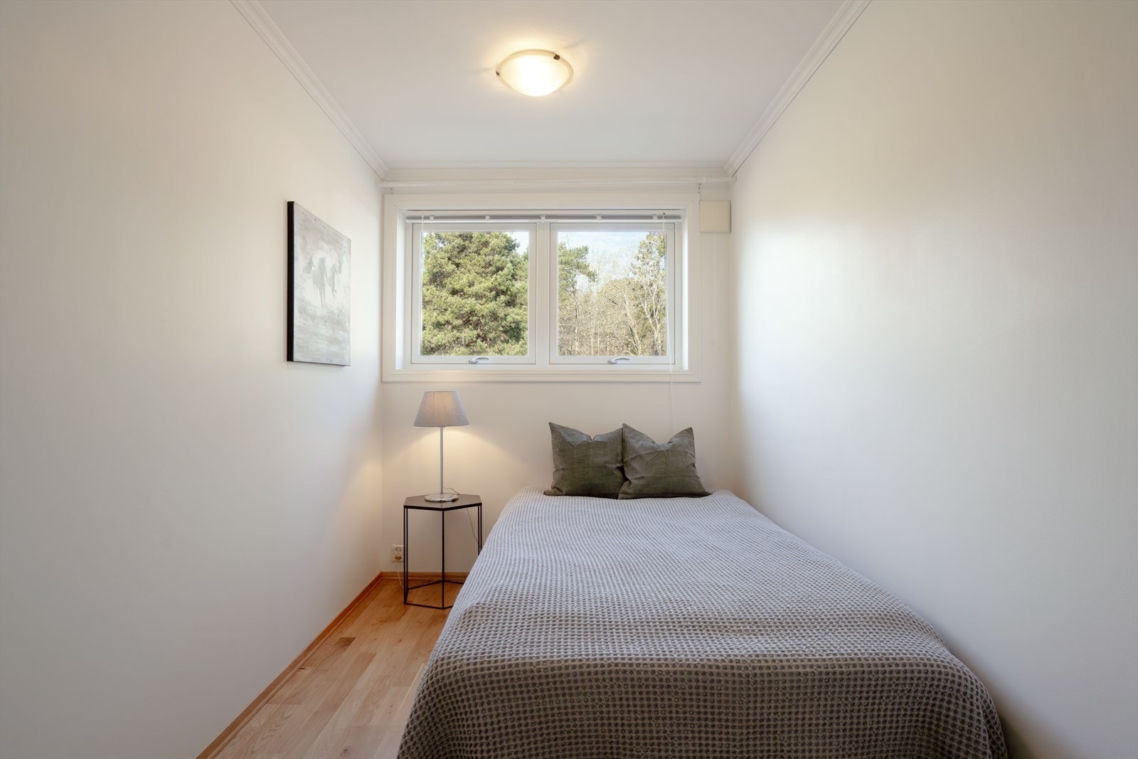 Soverom 2 egner seg godt som barnerom. Galleribilde