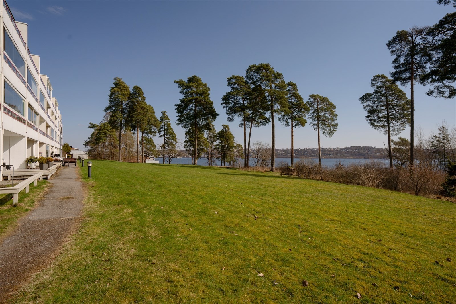 Fellesarealene er pent opparbeidet. Galleribilde