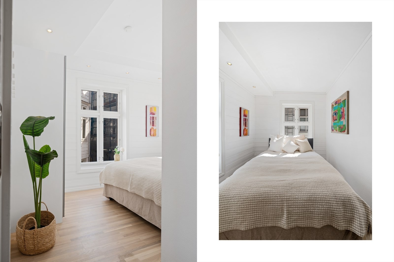- Soverommet har to vinduer i hver sin himmelretning - Galleribilde