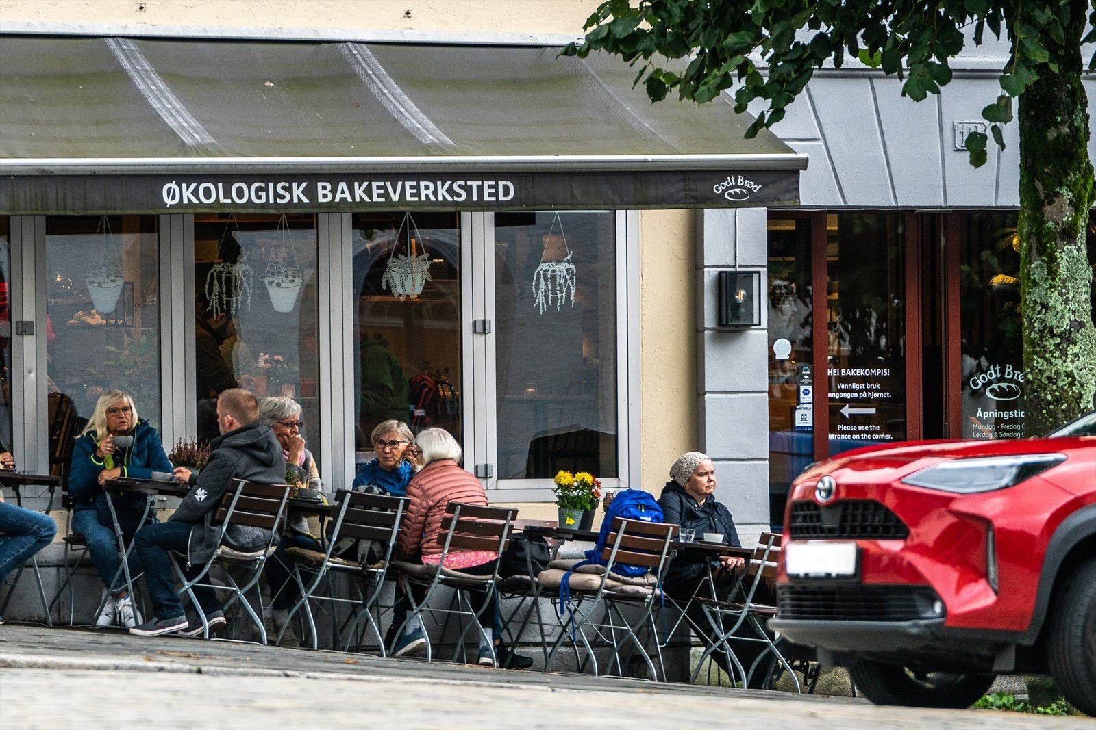 - Flere hyggelige kafèer og restauranter rett utenfor døren - Galleribilde