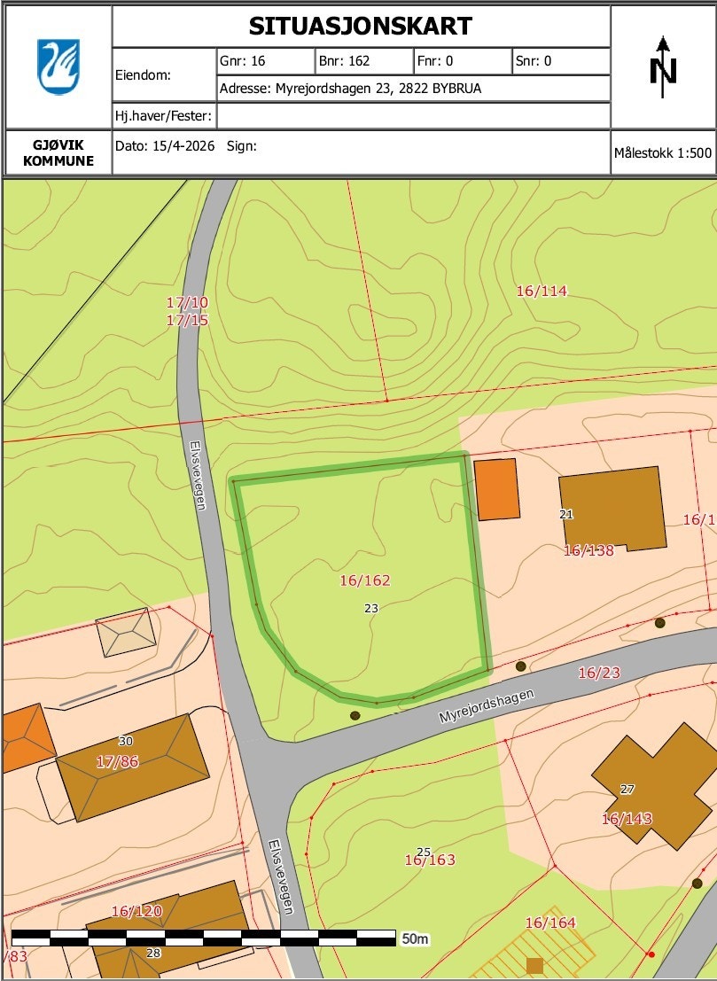 Kart Galleribilde