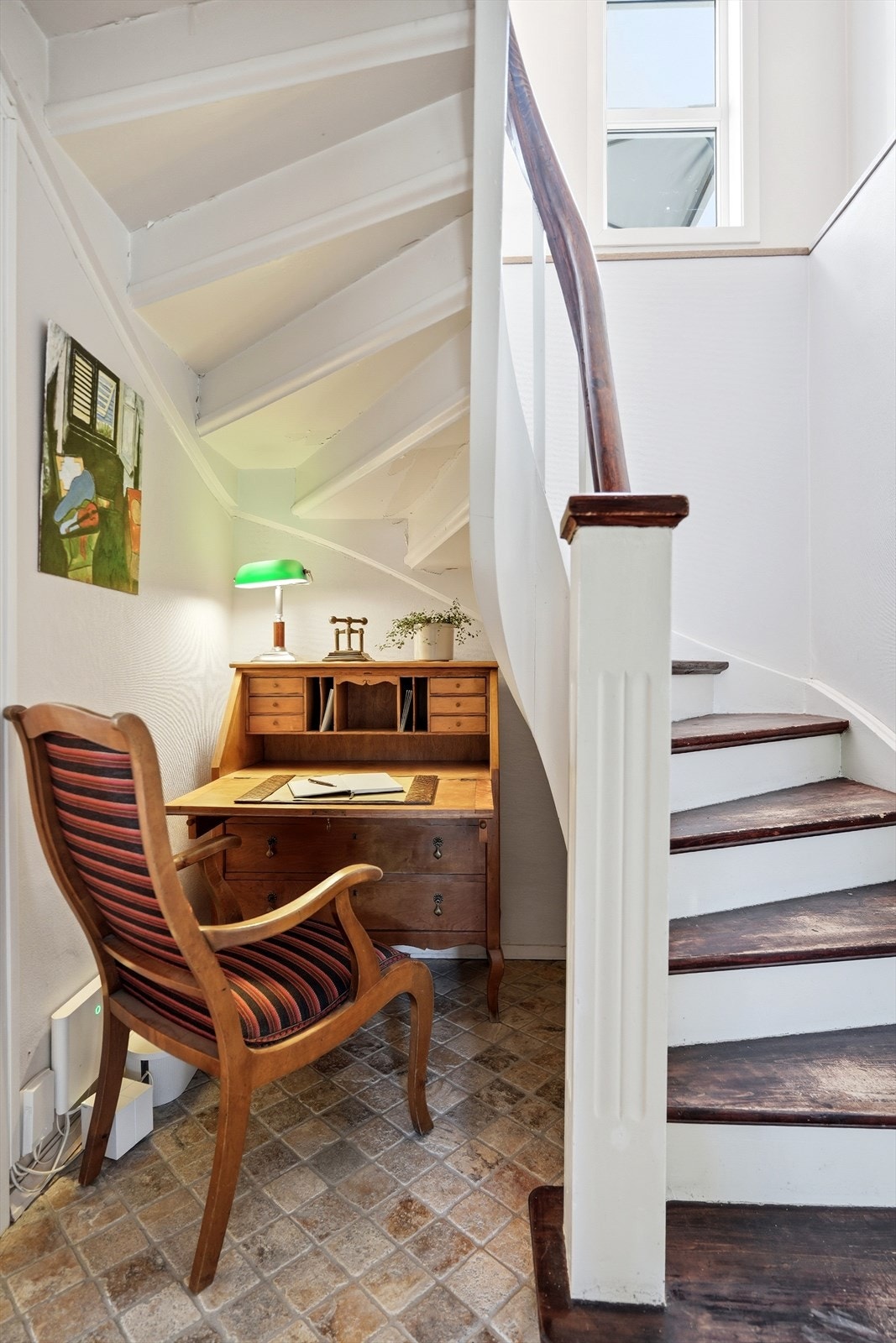 Koselig lesekrok eller kontorplass. Galleribilde