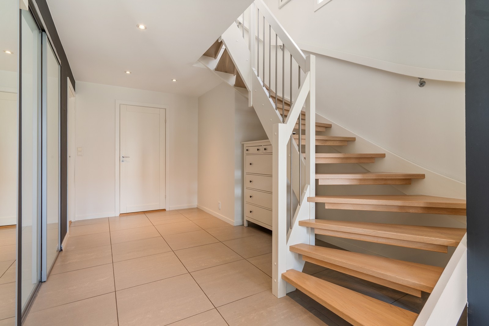Downlights i tak Galleribilde