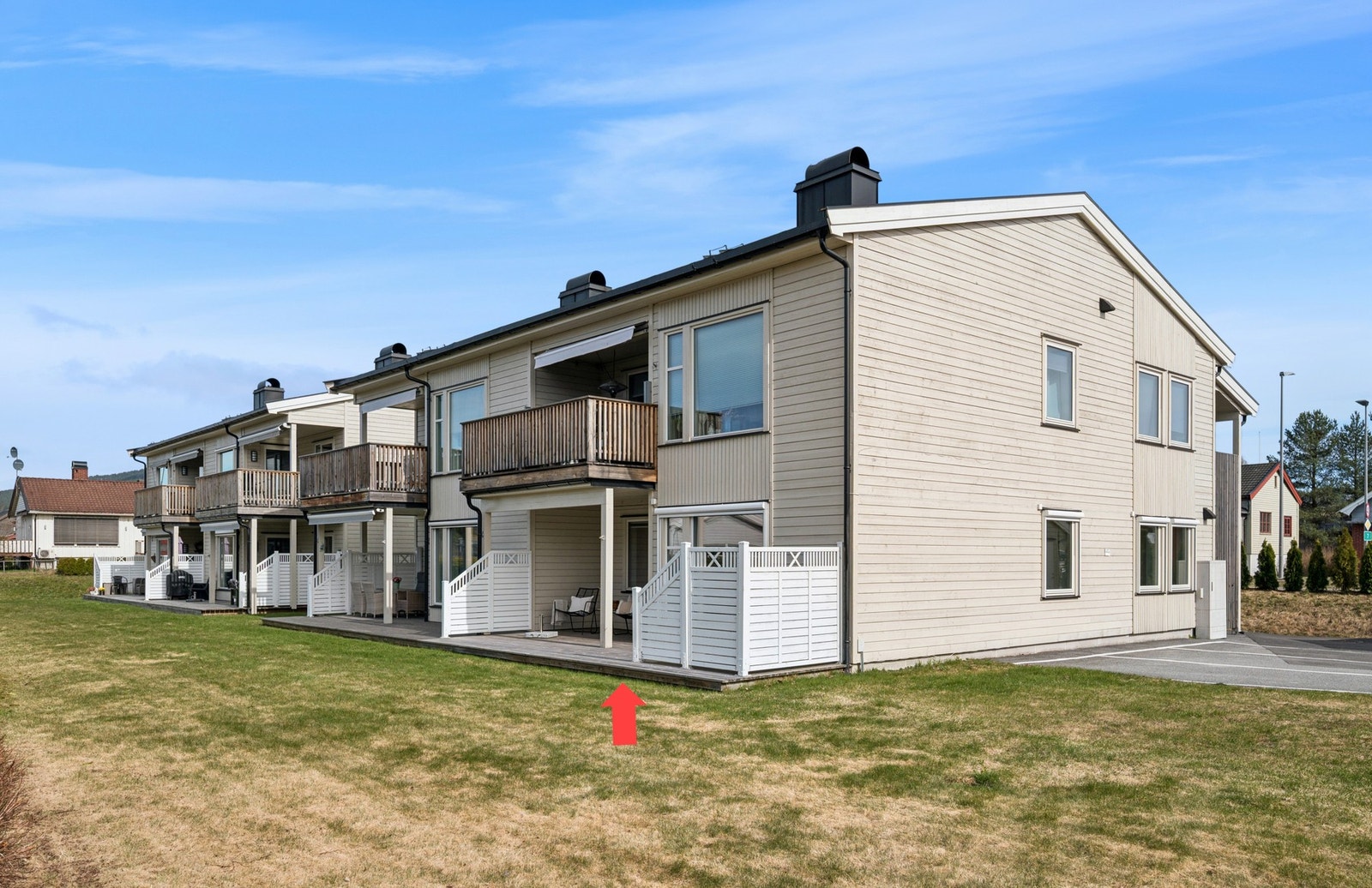 Cato Fegri v/ Privatmegleren Hønefoss har gleden av å presentere Furuholtet 9A! Galleribilde