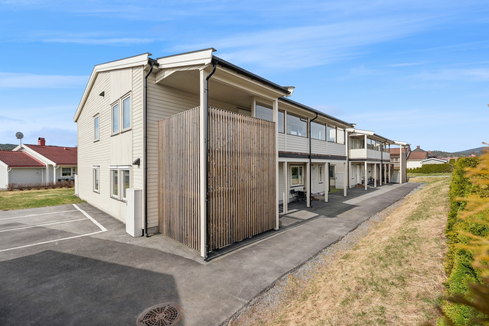 Området byr på flotte naturopplevelser året rundt, med nærhet til turterreng, skogsvann og elver. Galleribilde