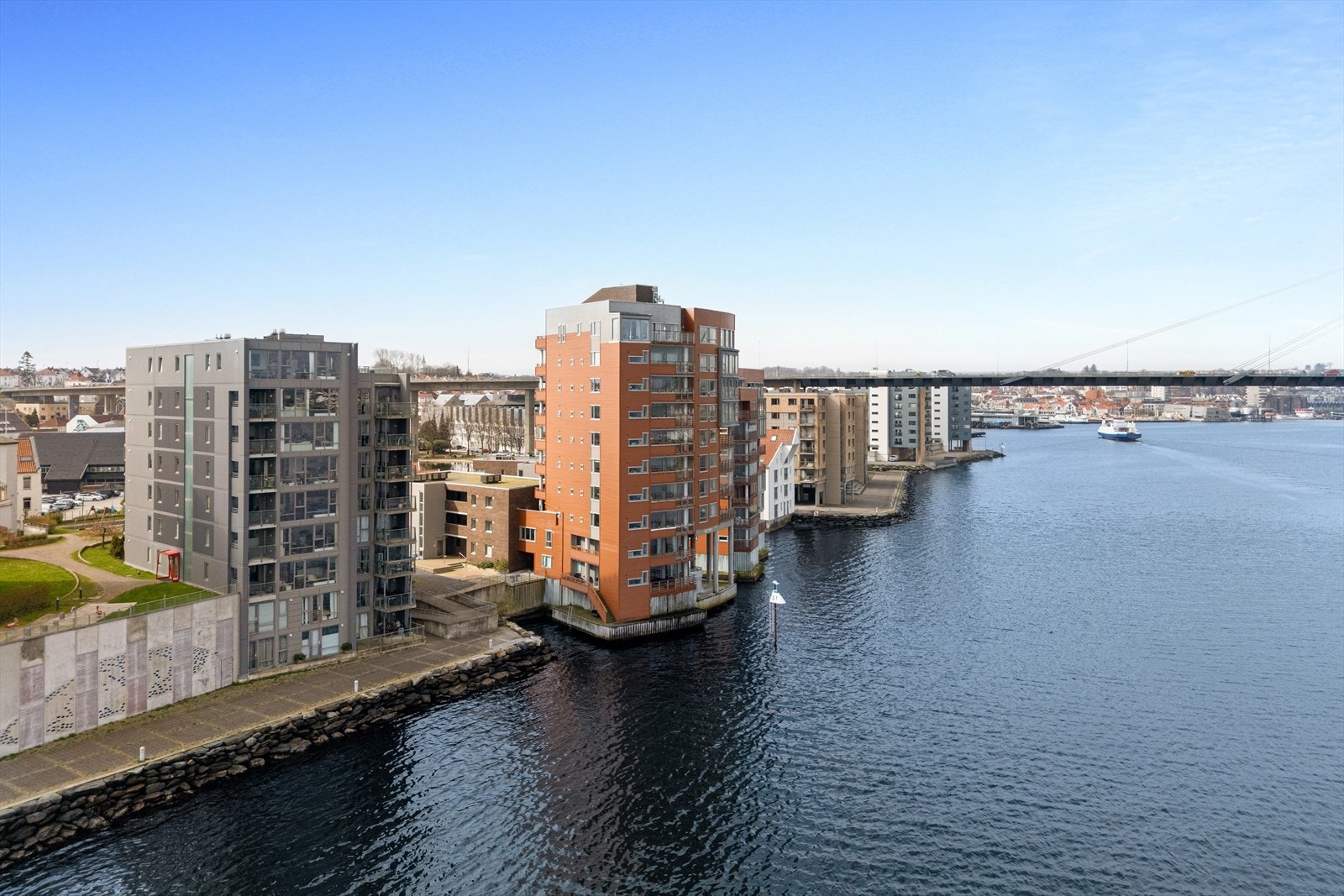 Her bor du med gangavstand til Stavanger sentrum og alle byens fasiliteter. Galleribilde