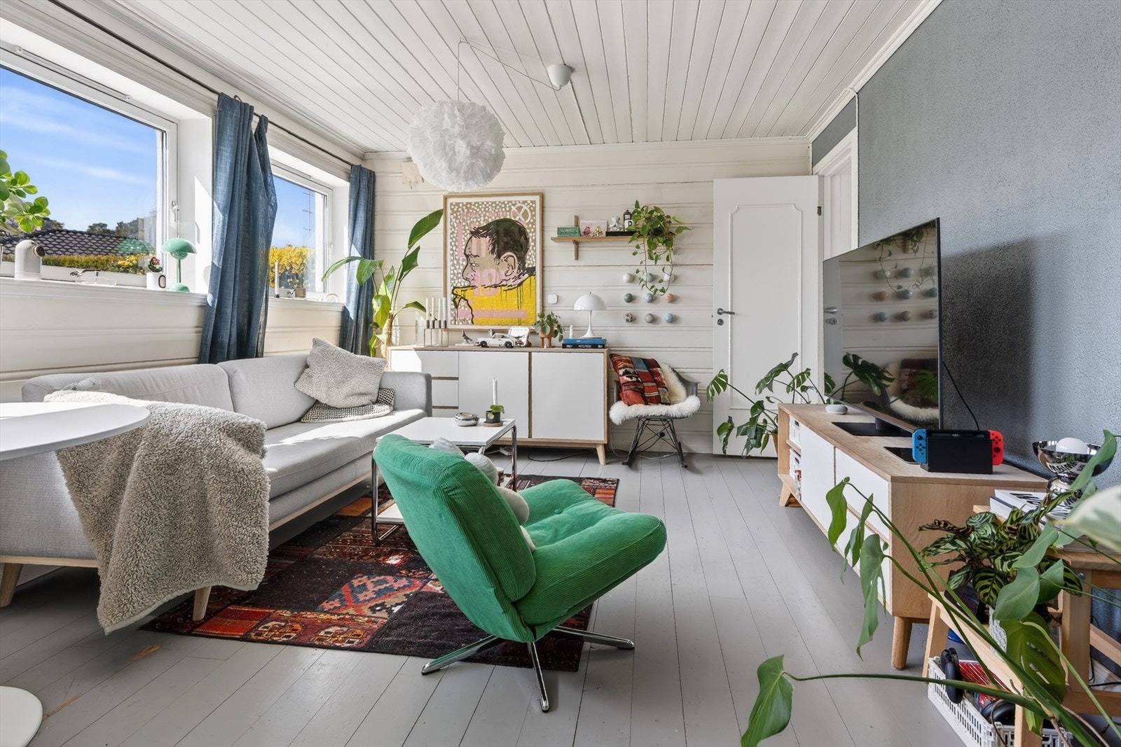 Stue Galleribilde