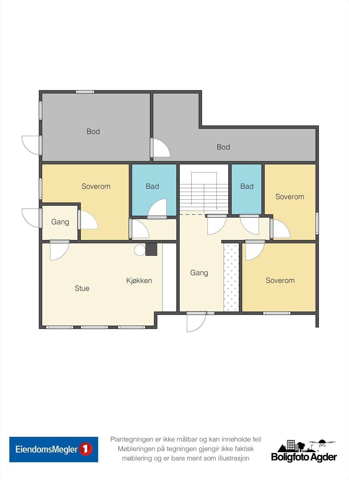 Vegarveien 19 plan1 Galleribilde