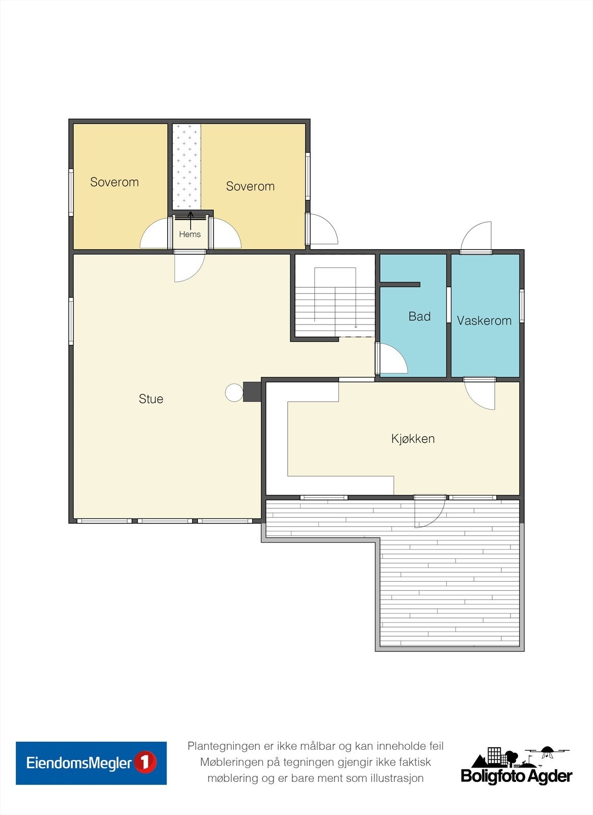 Vegarveien 19 plan2 Galleribilde