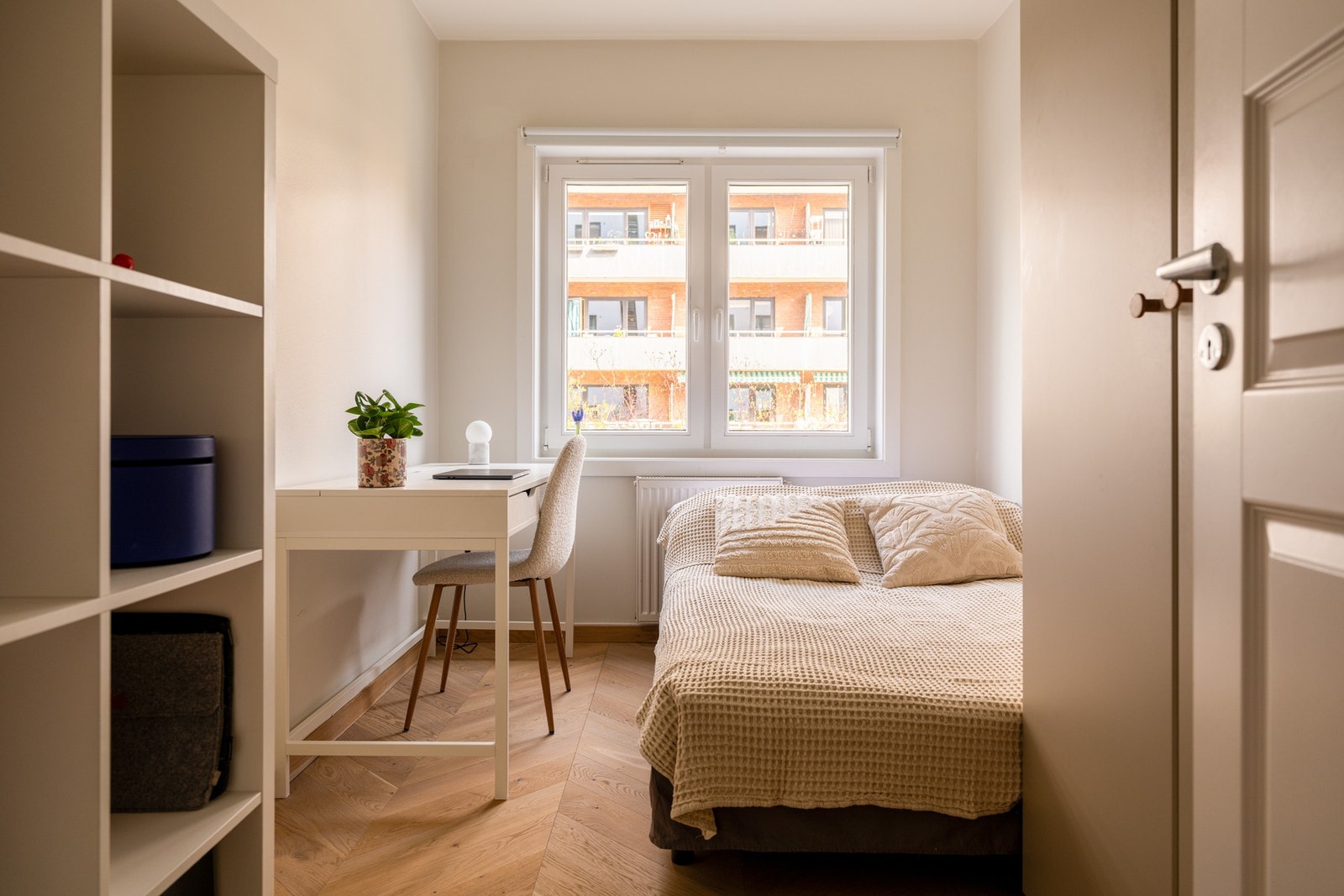 Soverom II har også plass til dobbeltseng. Galleribilde