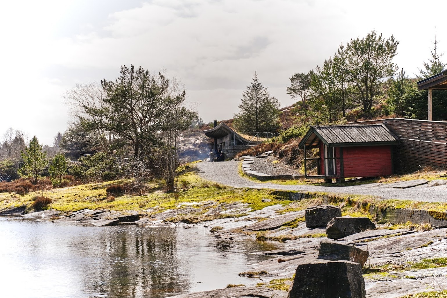 Nårområde ved Kårtveitpollen. Galleribilde