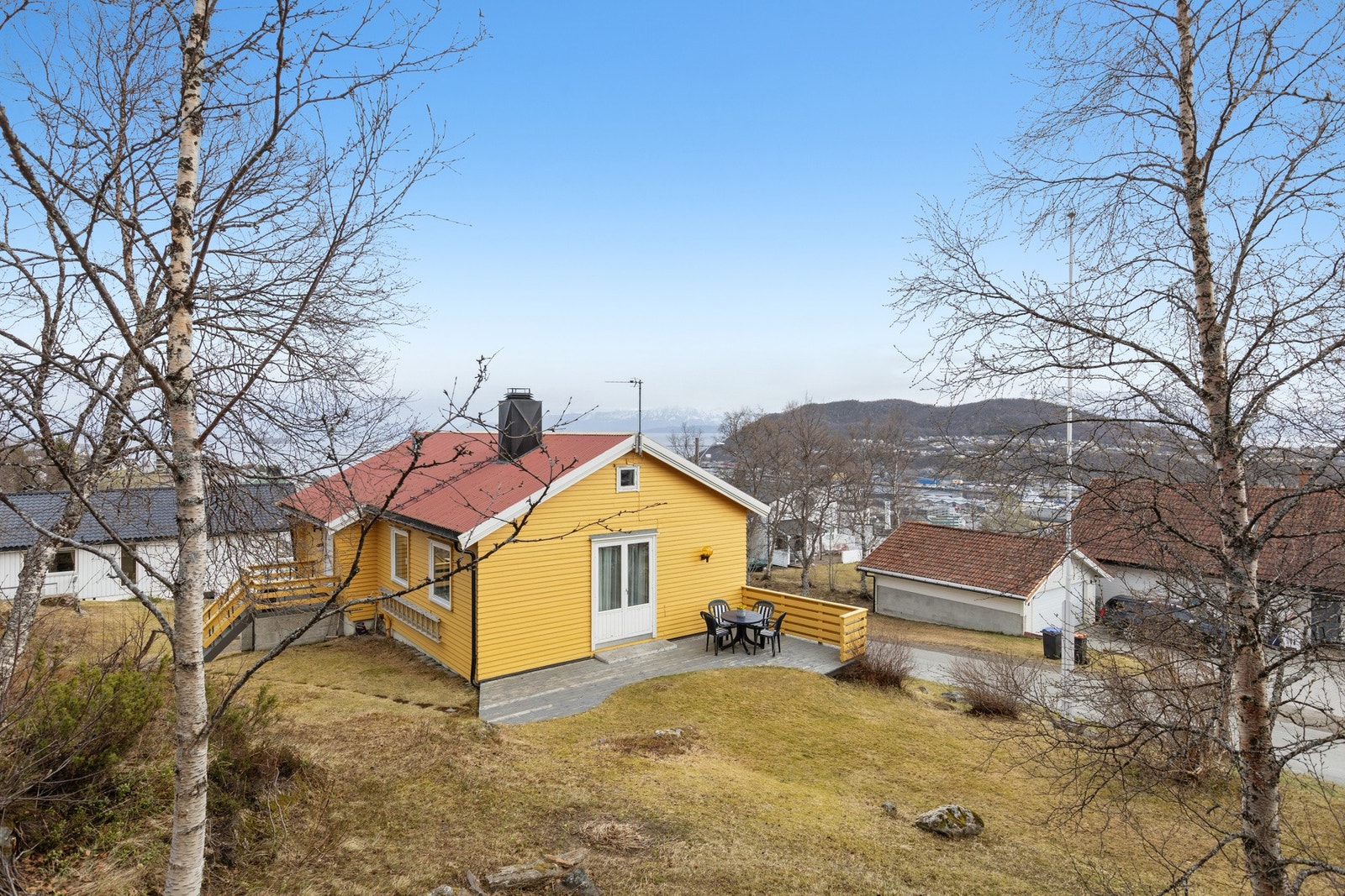 Avdelingsleder/Eiendomsmegler Øyvind Guldhaugen presenterer Utsikten 4! Foto: EFKT Galleribilde