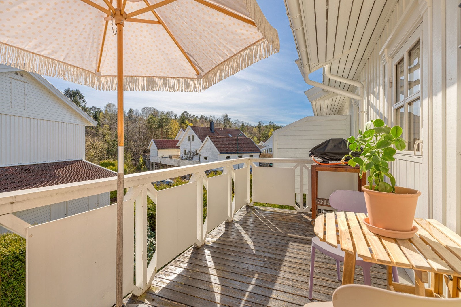 Meget gode solforhold. Galleribilde