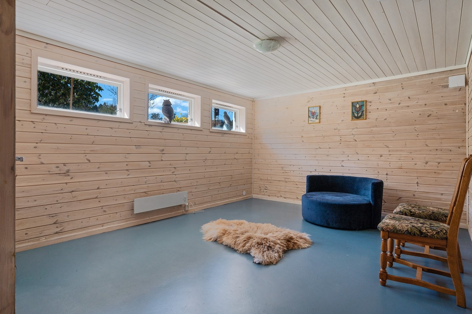 Her kan du innrede med sofa, TV og playstation! Galleribilde