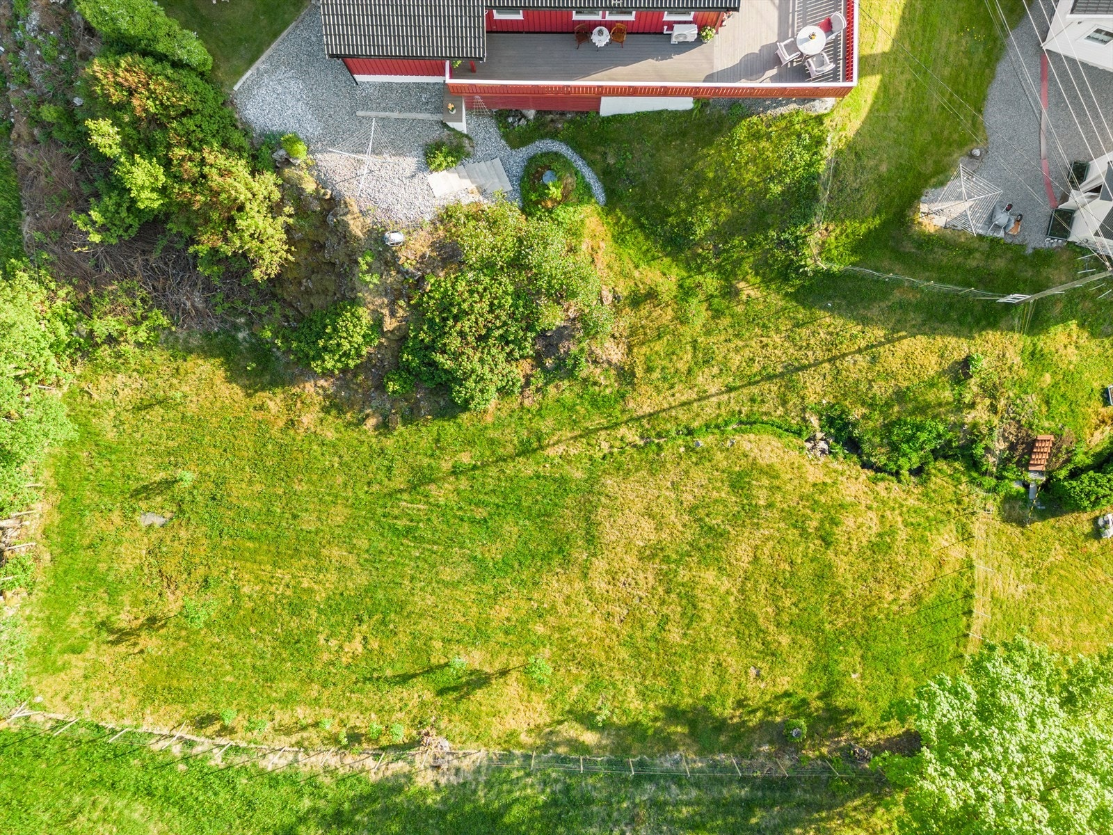 Dronebilde Galleribilde
