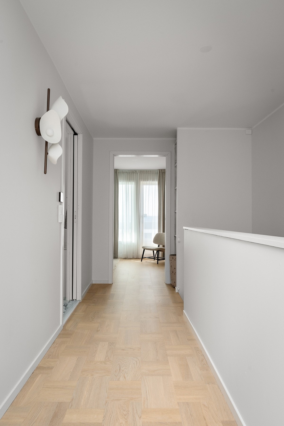 Videre opp i boligens 2. etasje Galleribilde