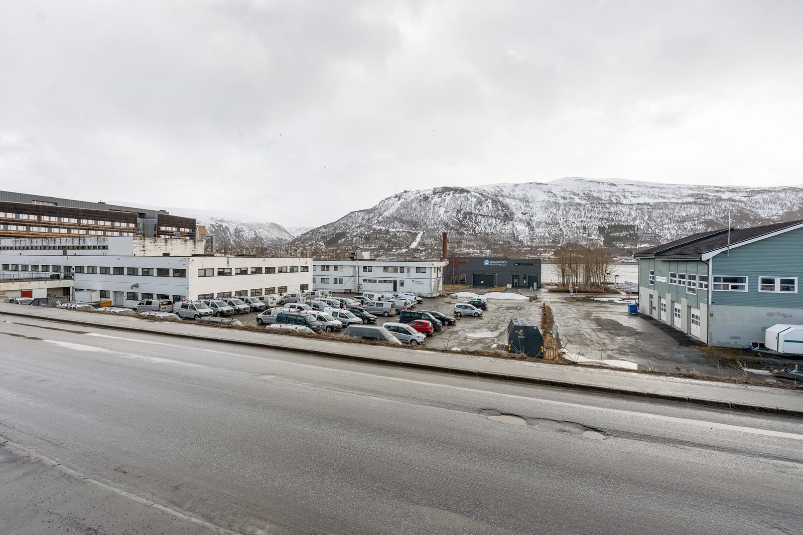 Utsikt. Galleribilde