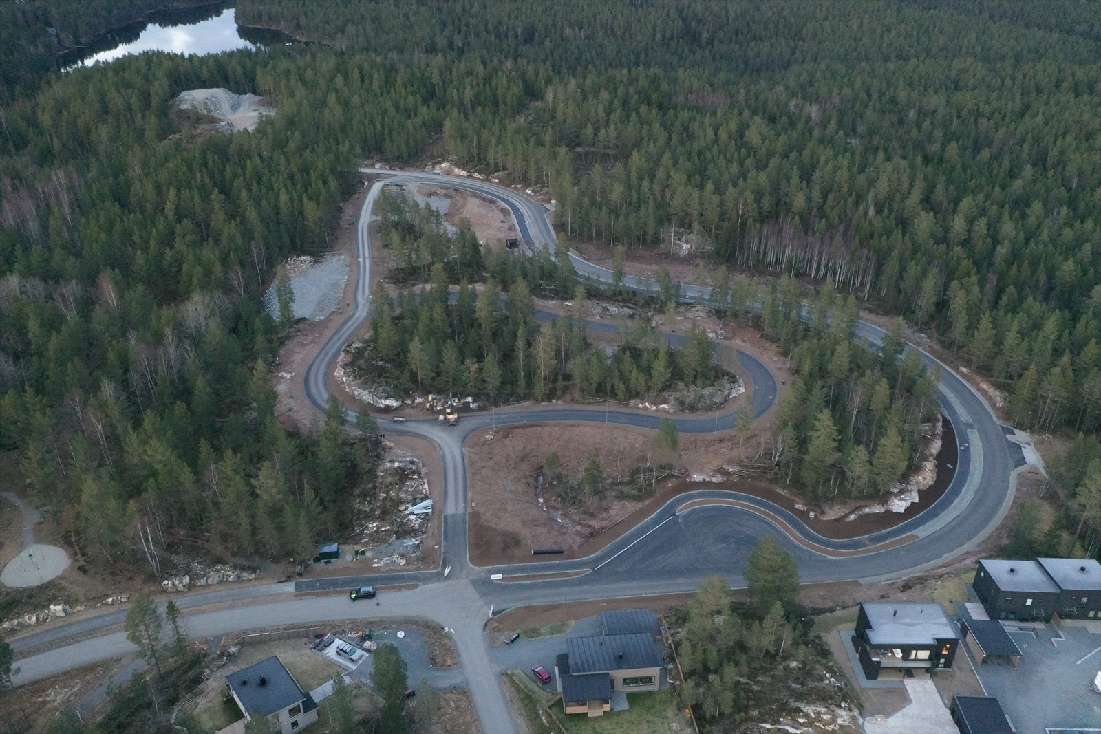 Bilde fra A3-feltet tatt senhøsten 2025. Galleribilde