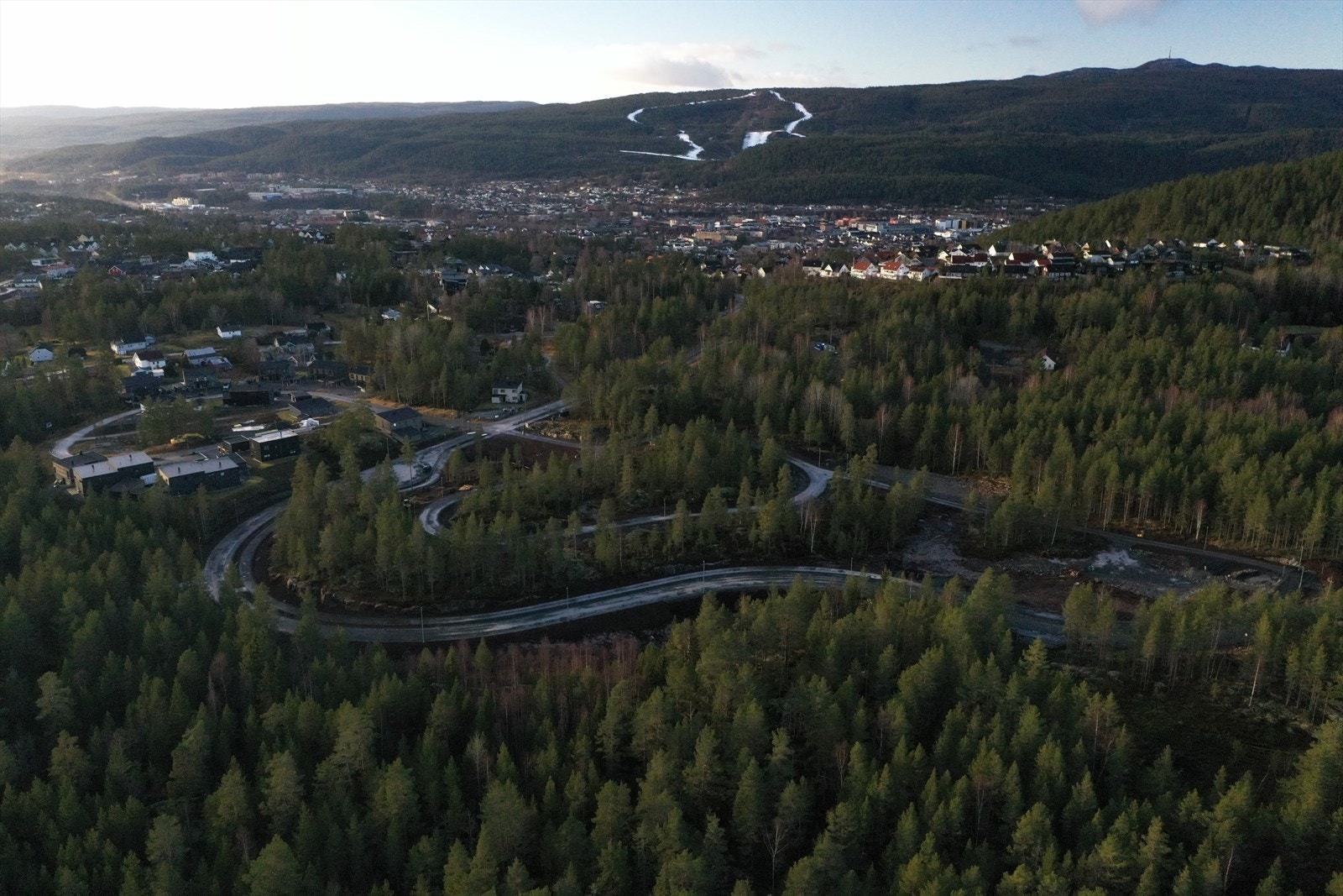 Bilde fra A3-feltet tatt senhøsten 2025. Galleribilde