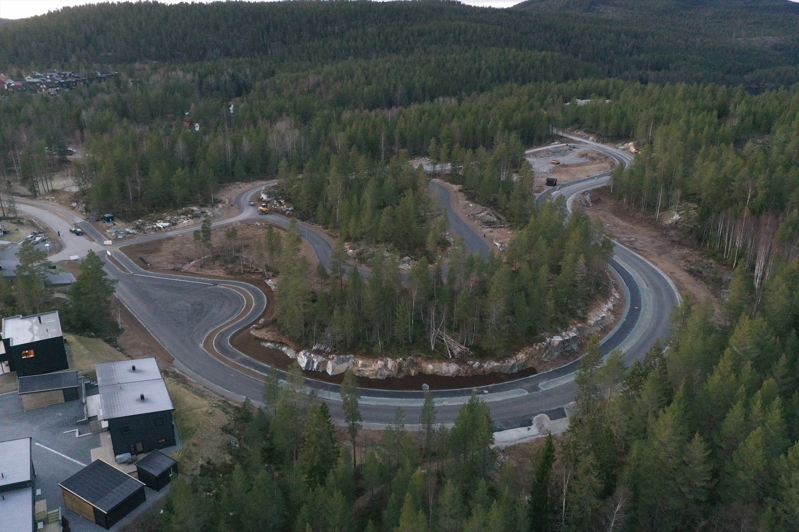 Bilde fra A3-feltet tatt senhøsten 2025. Galleribilde