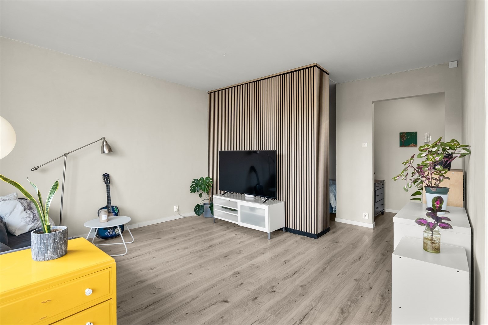 Lys og arealeffektiv 1-roms leilighet - Meget sentral beliggenhet på Bragernes - Perfekt for førstegangskjøperen! Galleribilde