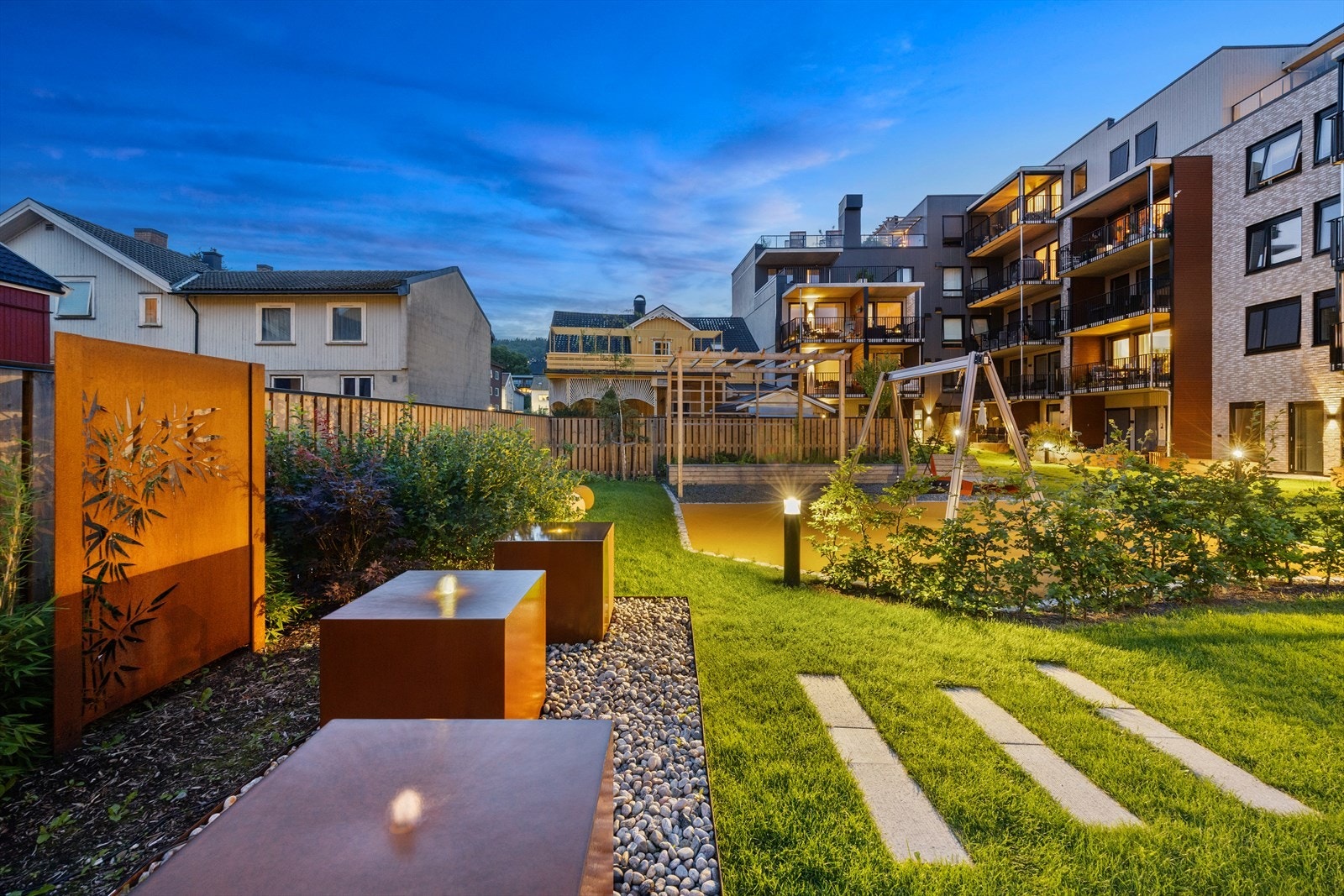 Velkommen til Brandtenborggata 9! Foto: Luxe AS Galleribilde