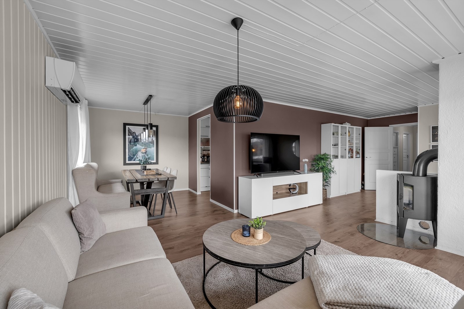 Fin standard i oppholdsrommene Galleribilde