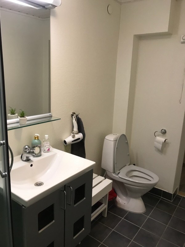 Bilder fra utleid areal i kjellerne fra tidligere eier Galleribilde