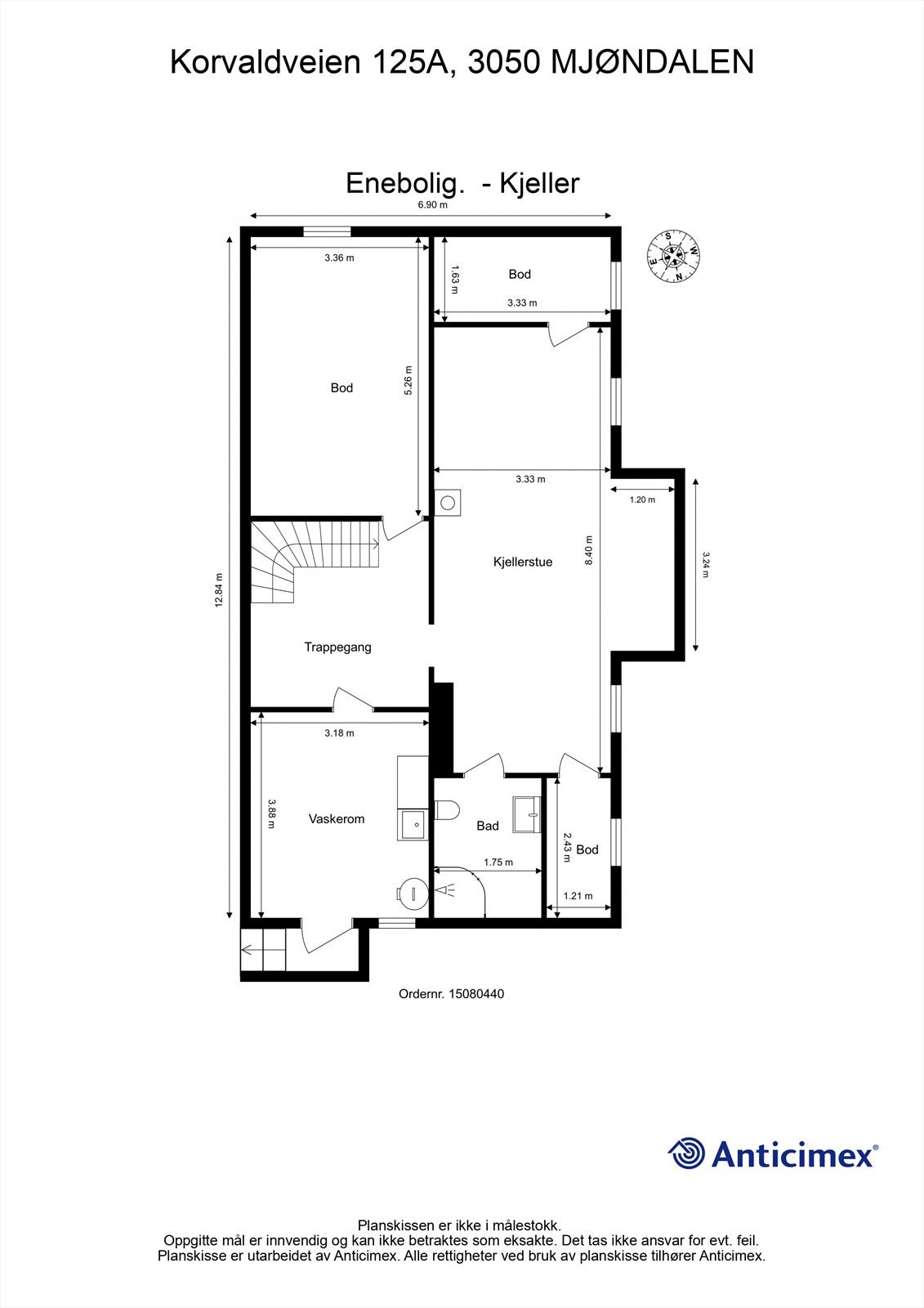 Plantegning - Kjeller Galleribilde