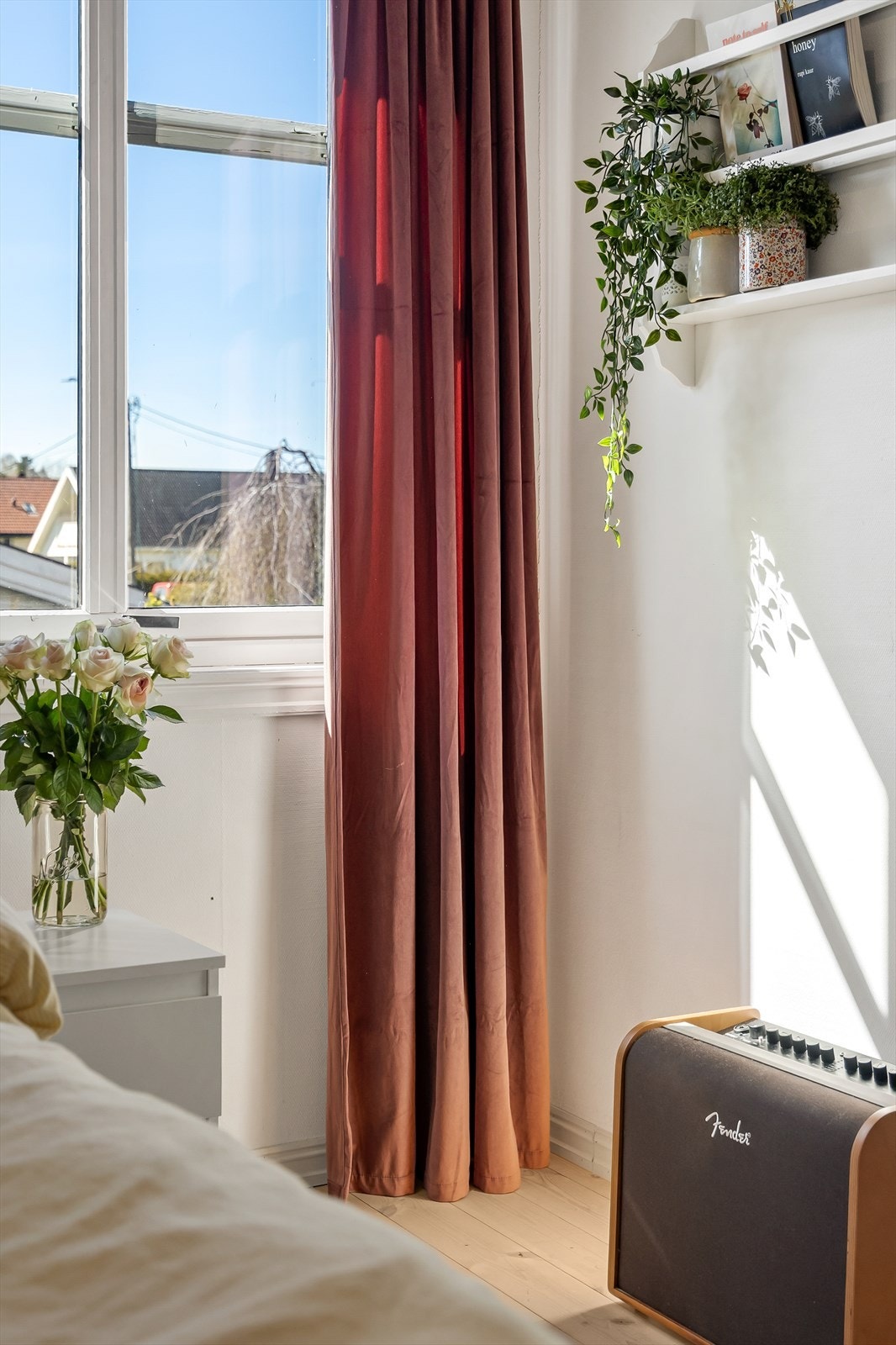 Soverom - Detaljbilde. Galleribilde