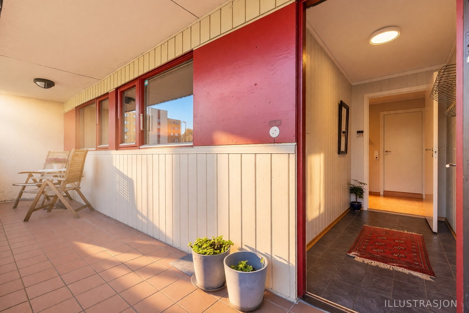 Velkommen inn. Galleribilde