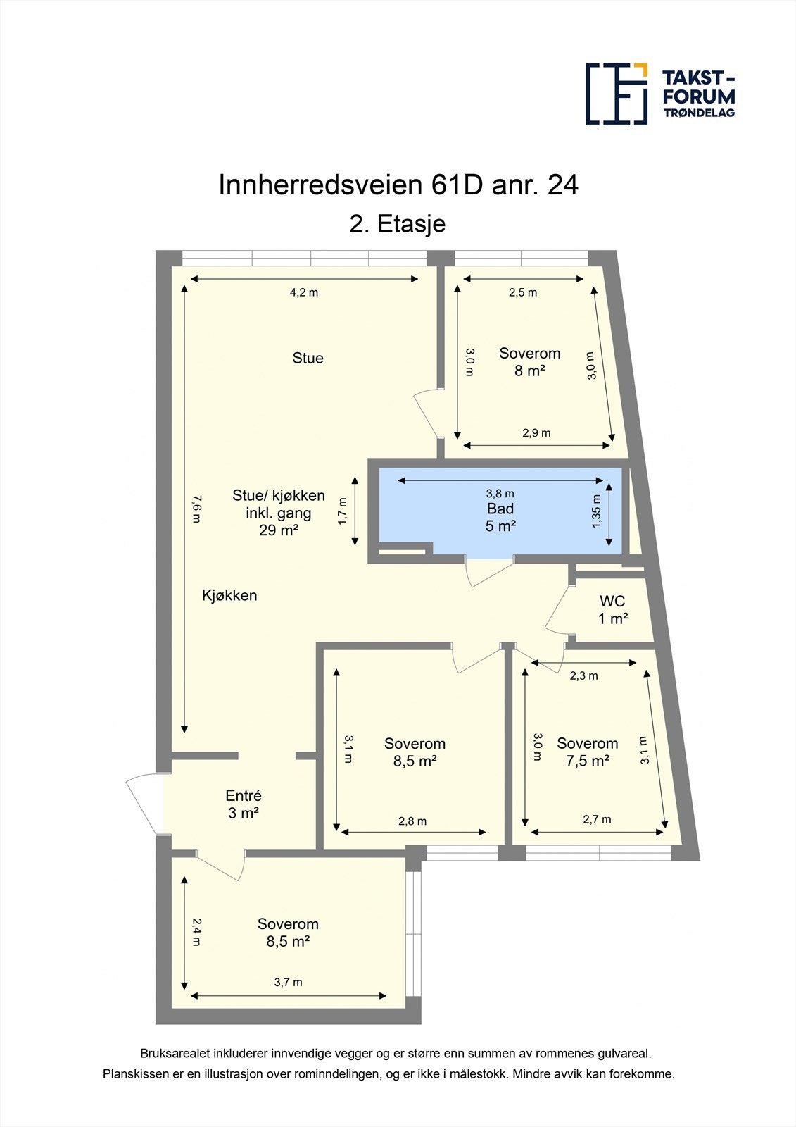 Plantegning. Galleribilde
