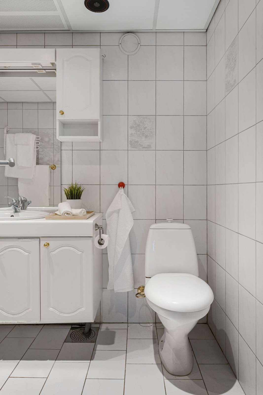 Bad i underetasjen. Galleribilde