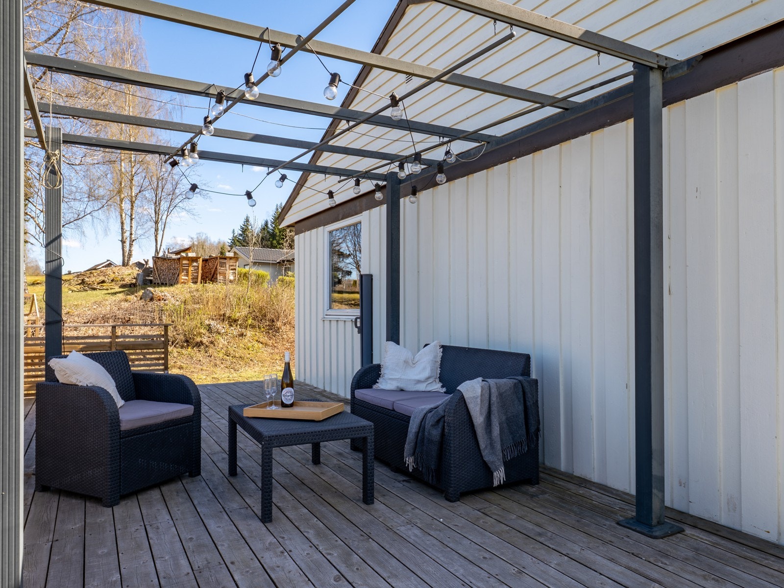 En fin plass for å nyte ettermiddagskaffen. Galleribilde