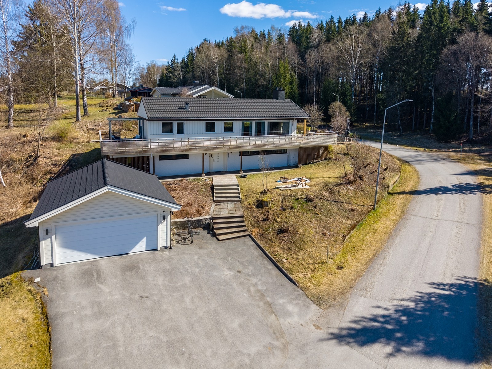 Velkommen til Kobbervegen 13! Foto: Skildre Foto v/Bjørnar Fjeldberg Galleribilde
