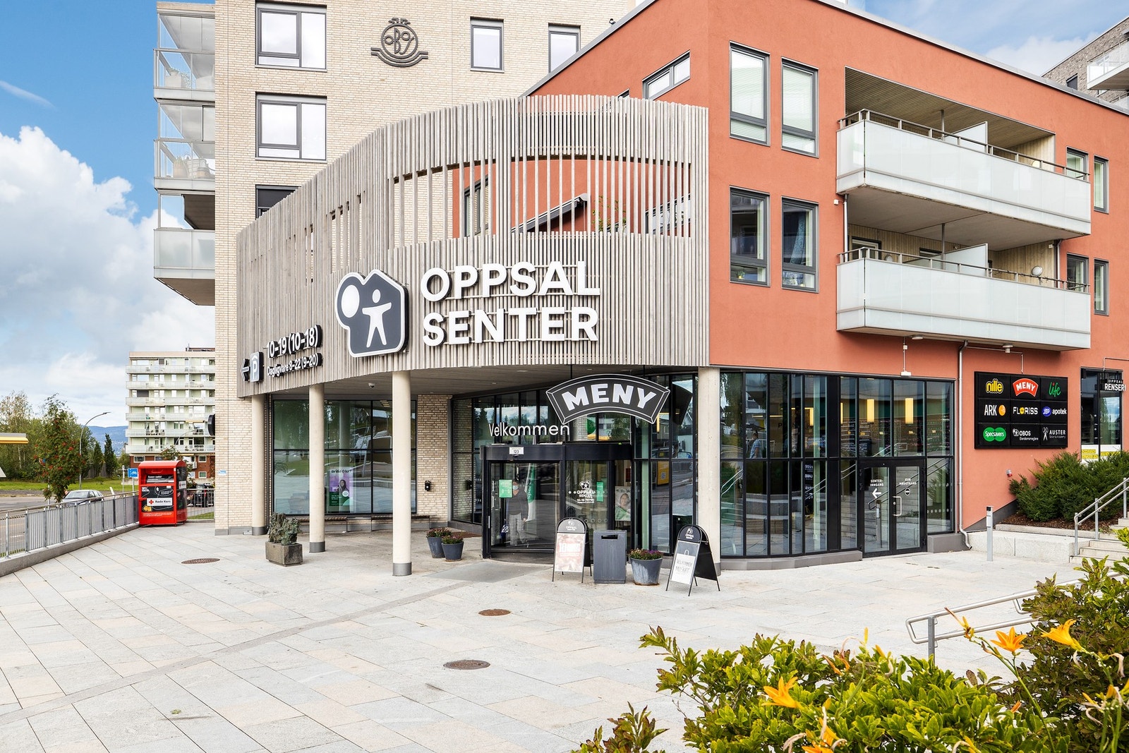 Oppsal senter Galleribilde