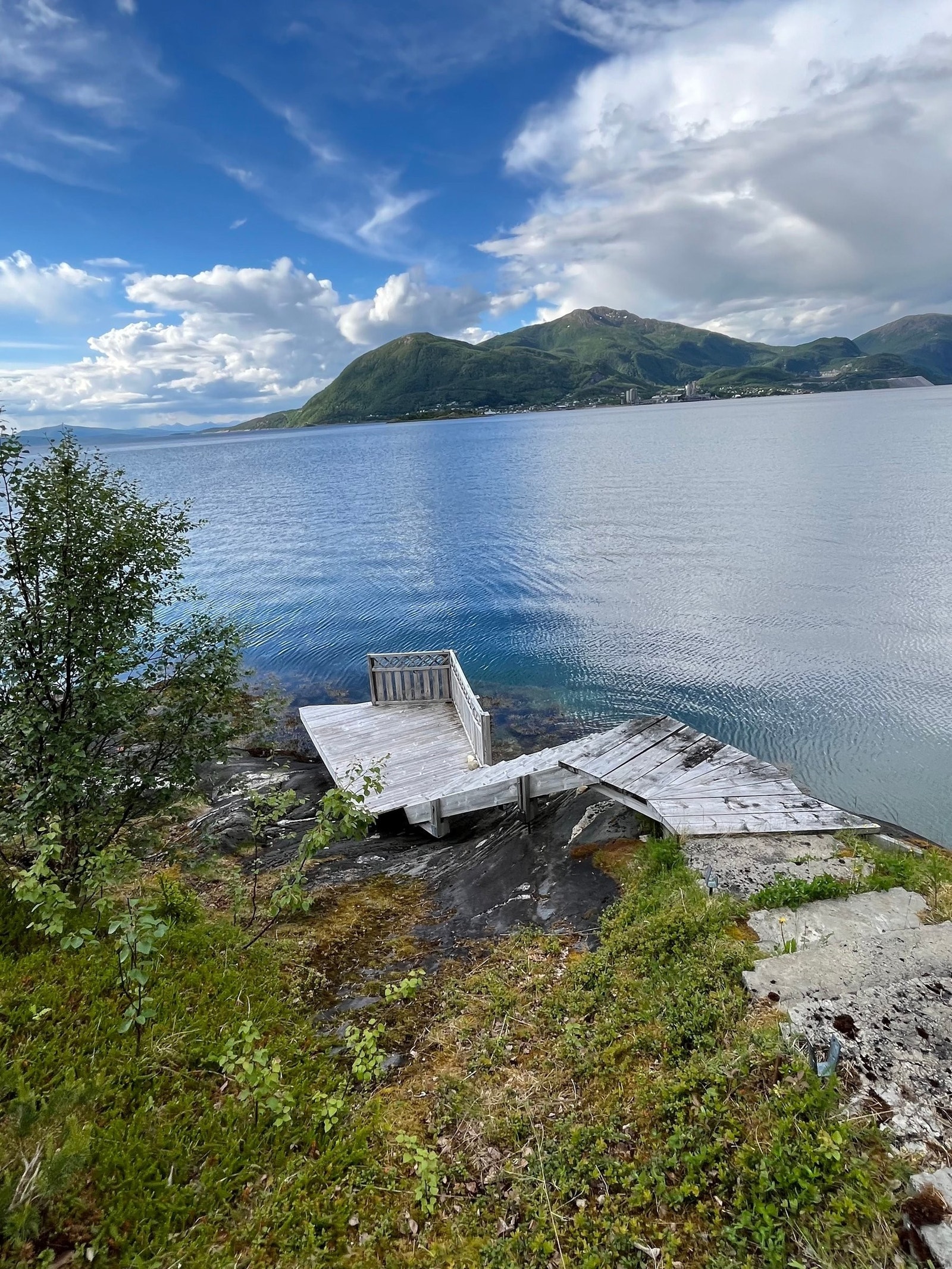 Trapp ned til havet Galleribilde