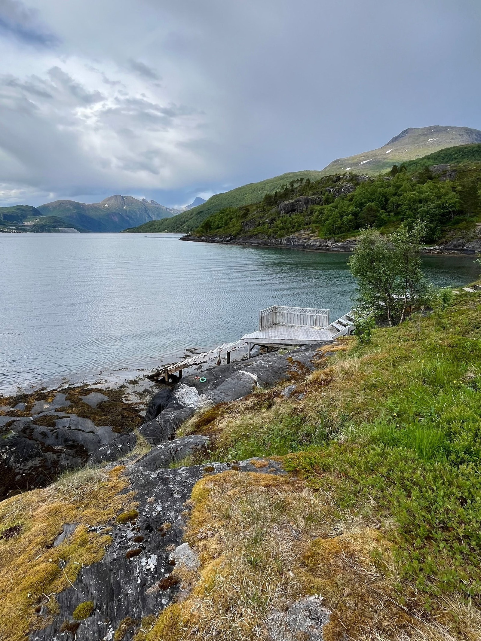 Trapp til havet Galleribilde