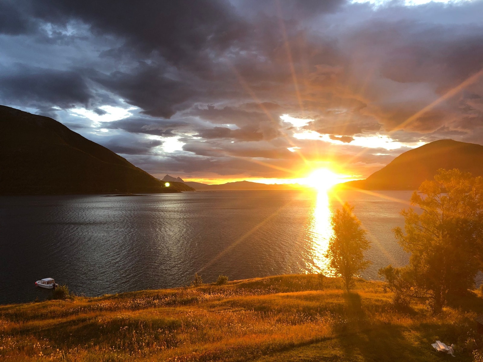 Utsikten Galleribilde