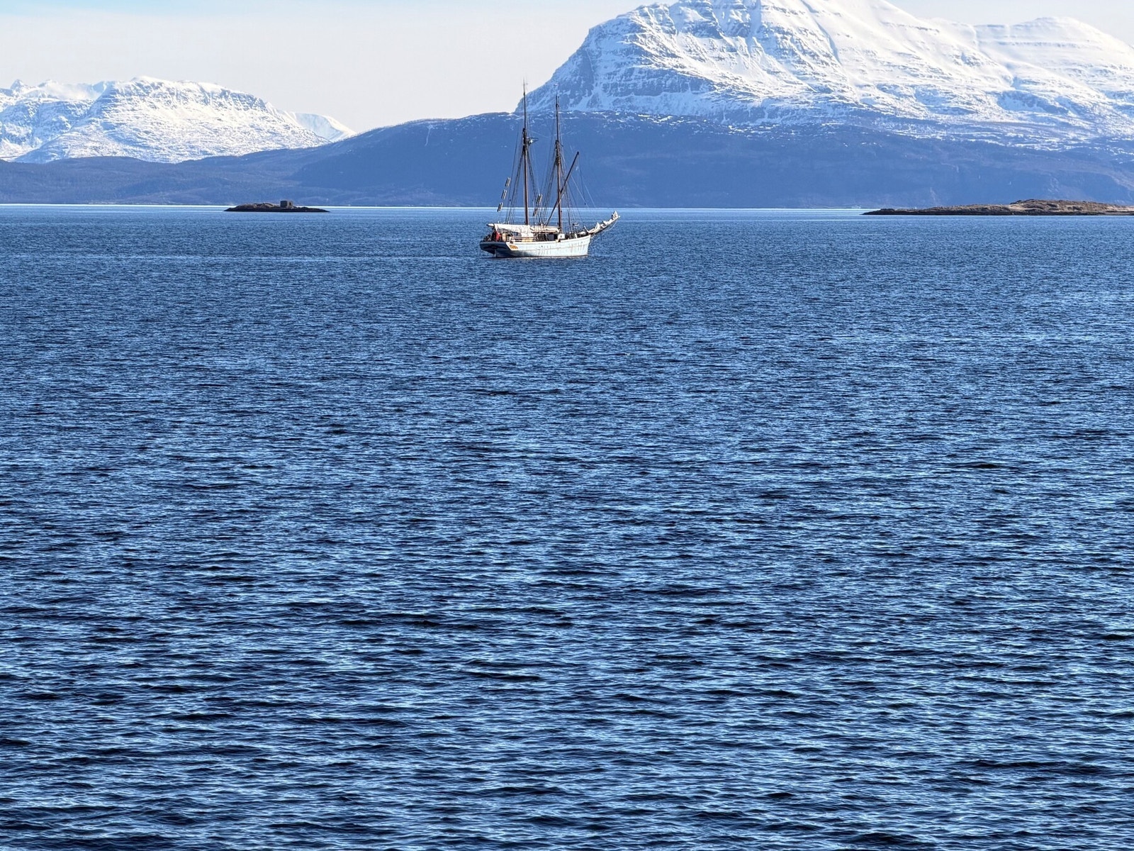 Nydelig skonnert! Meglers eget bilde. Galleribilde
